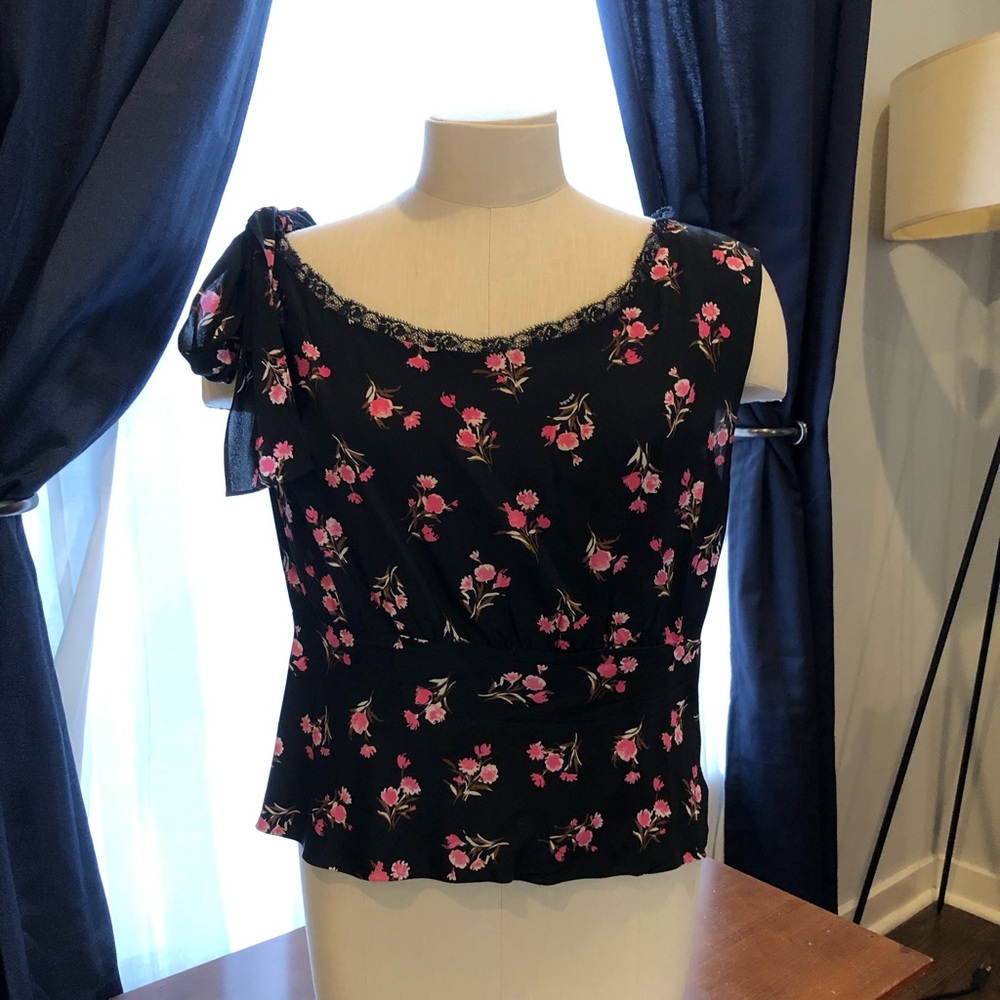 Prada silk top